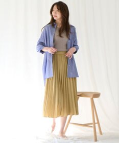 ANY 【UVケア・吸水速乾・接触冷感】ラク映えドライシャツ