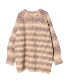 AMERICAN HOLIC グラデーションラグランニットプルオーバー