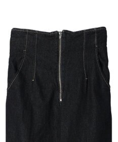 earth music&ecology フロントジップデニムパンツ