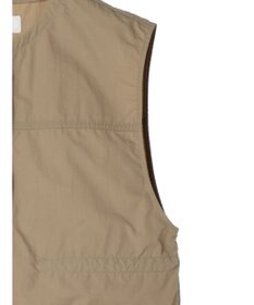 Green Parks ノーカラーミリタリーベスト