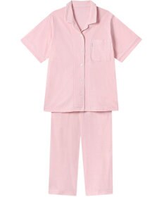 ワコール／睡眠科学 パジャマ 5分袖 半袖 8分丈 綿100%(本体) 天竺素材 レディース YDT150 睡眠科学／ワコール