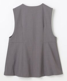 ANY L 【3SET】きちんと見え3点コーデセット（ブラウス＋ジレ＋パンツ）