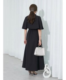 earth music&ecology ＳＥＴ２点ケープ＋キャミワンピース