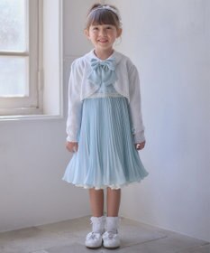 ANY KIDS 長袖 ボレロ