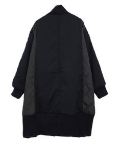 CRAFT STANDARD BOUTIQUE 中綿ヨーク切替ミリタリーコート