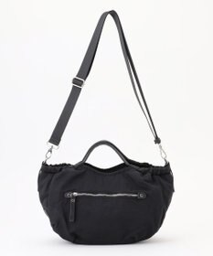 LA BAGAGERIE 【MONICA】サイドギャザー2WAYトートバッグ Sサイズ