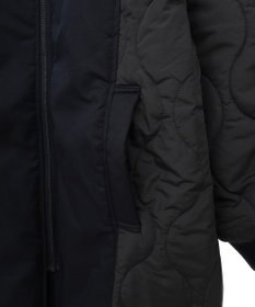 CRAFT STANDARD BOUTIQUE 中綿ヨーク切替ミリタリーコート