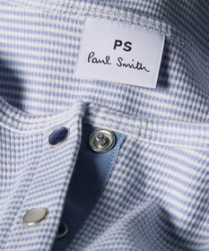 Paul Smith ボーダー ハーフスリーブ カーディガン