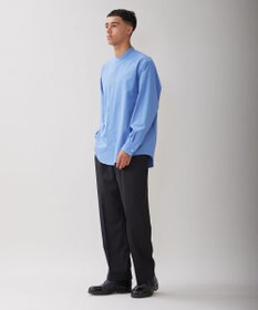 UNFILO MENS ウールライク ワイドパンツ