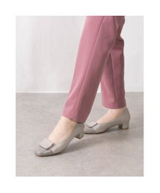 Riz raffinee <Riz raffinee>【3E】ローヒールスクエアパンプス