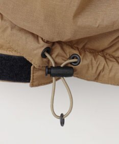 JOSEPH ABBOUD MOUNTAIN 【ストレッチ/撥水/軽量/パッカブル/ライナードッキング対応】2WAYストレッチ ダウン パーカー