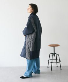 CRAFT STANDARD BOUTIQUE 中綿ヨーク切替ミリタリーコート
