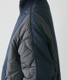 CRAFT STANDARD BOUTIQUE 中綿ヨーク切替ミリタリーコート