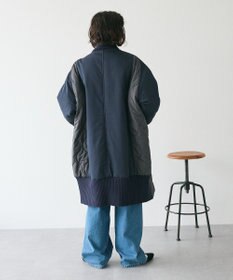 CRAFT STANDARD BOUTIQUE 中綿ヨーク切替ミリタリーコート