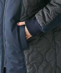 CRAFT STANDARD BOUTIQUE 中綿ヨーク切替ミリタリーコート