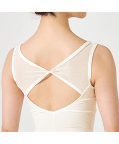 Chacott ノースリーブレオタード