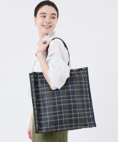 LeSportsac WOVEN LG TOTE/マルチメッシュノワール