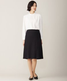 J.PRESS LADIES S 【洗える】ヌーディスバックサテン ボウタイ ブラウス