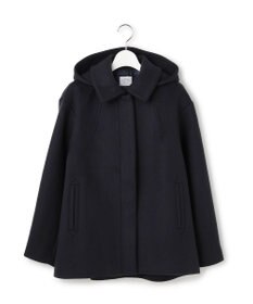 J.PRESS YORK STREET 【WOMEN】2WAY メルトン ショートコート