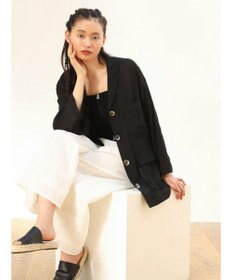 Green Parks ■ＥＳＣＡＲ　シアーミリタリージャケット