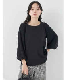 earth music&ecology マジョリカプリーツプルオーバー