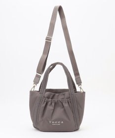 TOCCA 【WEB＆一部店舗限定】【撥水・サスティナブル素材】SOSTA MINIBAG ミニバッグ