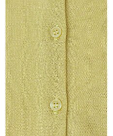 Green Parks ２ｗａｙ　７分袖ブライトシアーニットプルオーバー