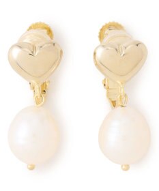 TOCCA FULL HEART EARRINGS イヤリング