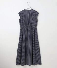 ANY SIS フロントボタンシャーリング ワンピース