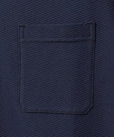 JOSEPH ABBOUD MOUNTAIN 【MADE IN JAPAN/吸水速乾】ダイヤモンドワッフル アウトドア ポロシャツ