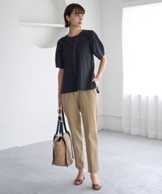 UNFILO L FINE MOVE テーパードパンツ