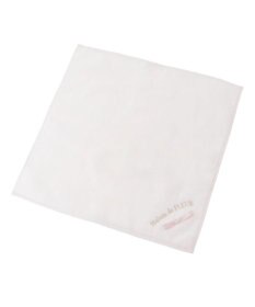 Maison de FLEUR ラメリボンタオルハンカチ