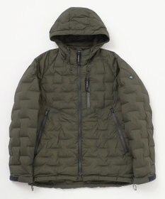 JOSEPH ABBOUD MOUNTAIN 【ストレッチ/撥水/軽量/パッカブル/ライナードッキング対応】2WAYストレッチ ダウン パーカー