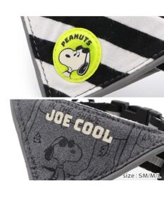 PET PARADISE スヌーピー ＪOE COOL 反射首輪 リバーシブル仕様 Ｍ
