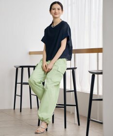 自由区 S 【カタログ掲載・2点SET】レースエッジ プルオーバー