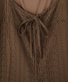 AMERICAN HOLIC 【先行予約】レースキャミサロペット