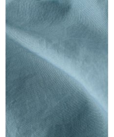 Green Parks ミディ丈ドロストシャツワンピース