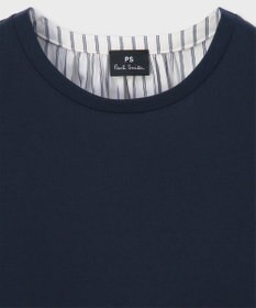 Paul Smith シャツ コンビ フレア カットソー