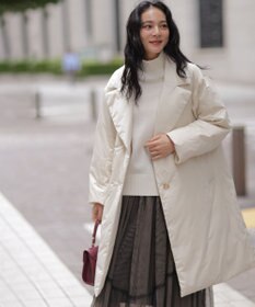 組曲 S ステッチレスライト ダウン