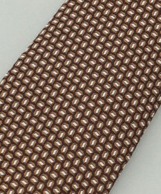 GOTAIRIKU 【日本製】西陣ネクタイ_ベージュ・ブラウン系