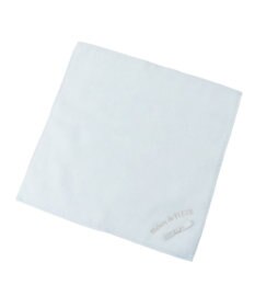 Maison de FLEUR ラメリボンタオルハンカチ