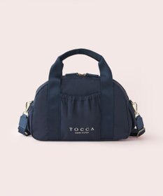 TOCCA 【WEB＆一部店舗限定】【一部カラー撥水】AMIRARE NYLON BOSTON M ボストンバッグ ネイビー系