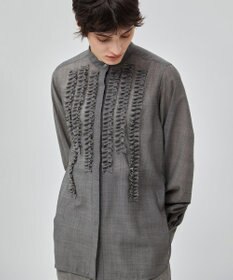 BEIGE， 【洗える・WEB限定】MOYE / フリルブラウス