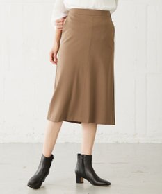 J.PRESS LADIES 【洗える】 バーズアイジャージー ナロー スカート