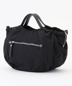 LA BAGAGERIE 【MONICA】サイドギャザー2WAYトートバッグ Sサイズ