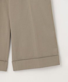 J.PRESS LADIES S 【洗える・吸水速乾】コットン麻シェルドライ クロップド パンツ