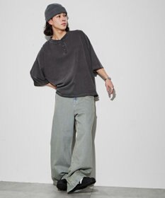 WEGO 【ユニセックス着用ITEM】HENRYNECK　T