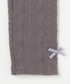 ANY KIDS ケーブル ジャガードレギンス