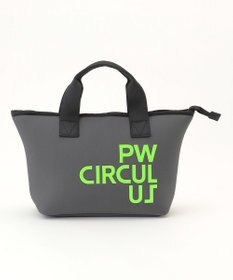PW CIRCULUS 【人気カラー再入荷！】PW ロゴカートバッグ ゴルフ ライトグレー系