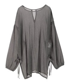 Green Parks 前後２Ｗａｙ　シフォンプリーツチュニック